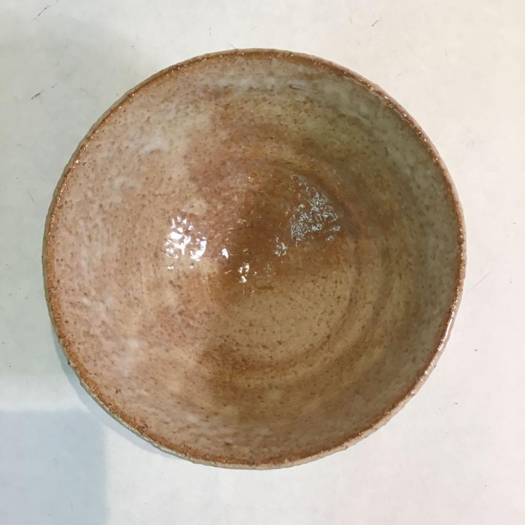 【茶道具】茶碗 萩焼 廣瀬淡雅作