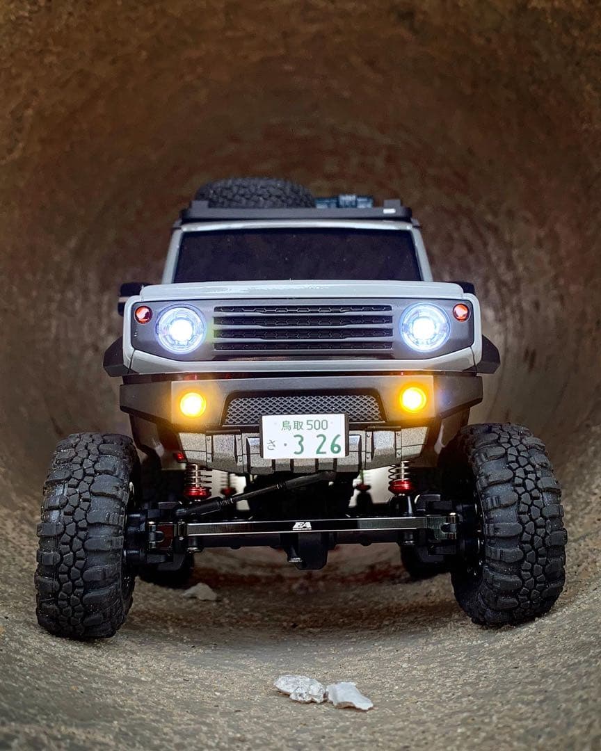 京商 ミニッツ4×4 アピオジムニー オリジナルカスタム