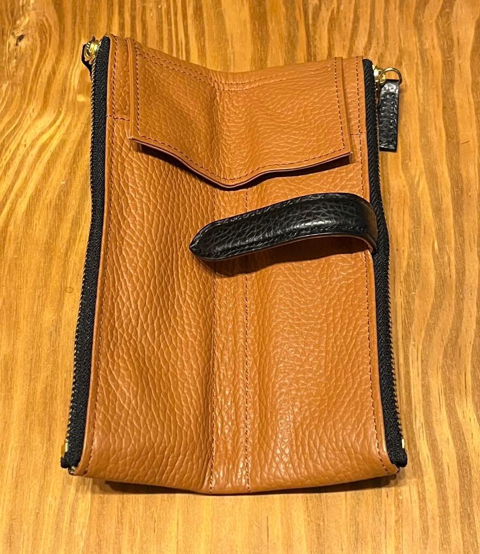 【美品】 C COMPANY ルポペンケース ブラック 復刻版 RPS-001