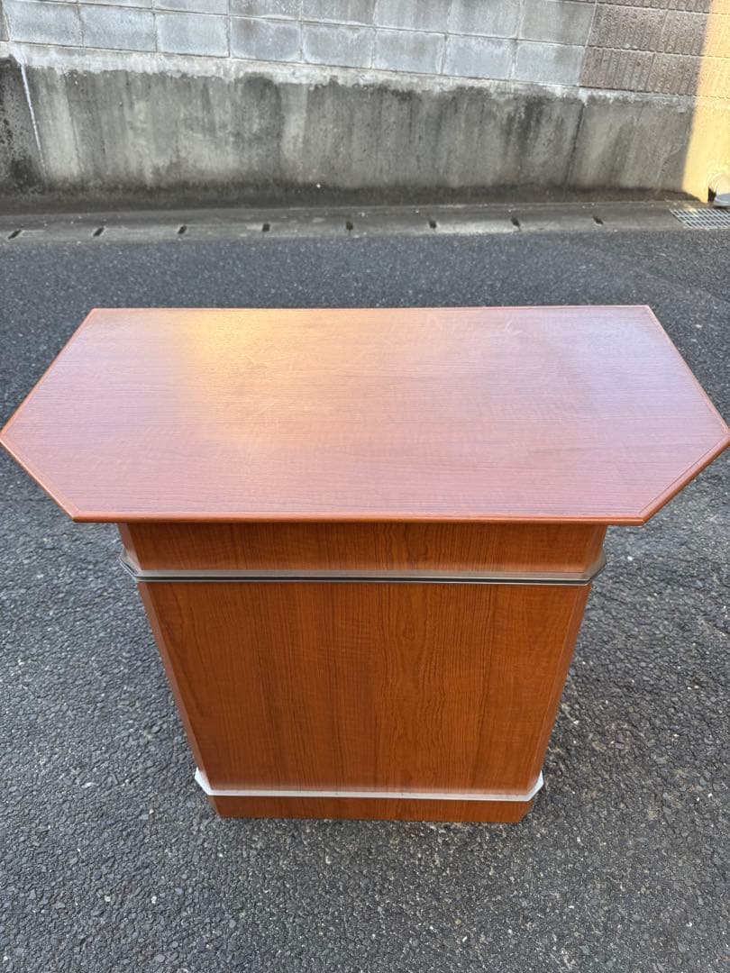 演台　演説台　教卓講義台 プレゼン用　会議セミナー学校塾オフィス 台 業務用