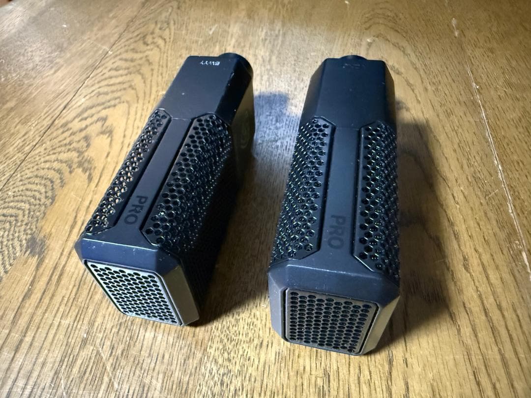 LEWITT LCT240PRO ルーイットコンデンサーマイクペアUSED