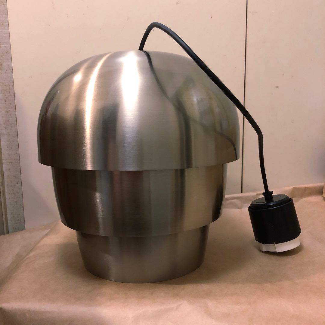 未使用　BoConcept　パインコーン ペンダントランプ　サテン仕上げ