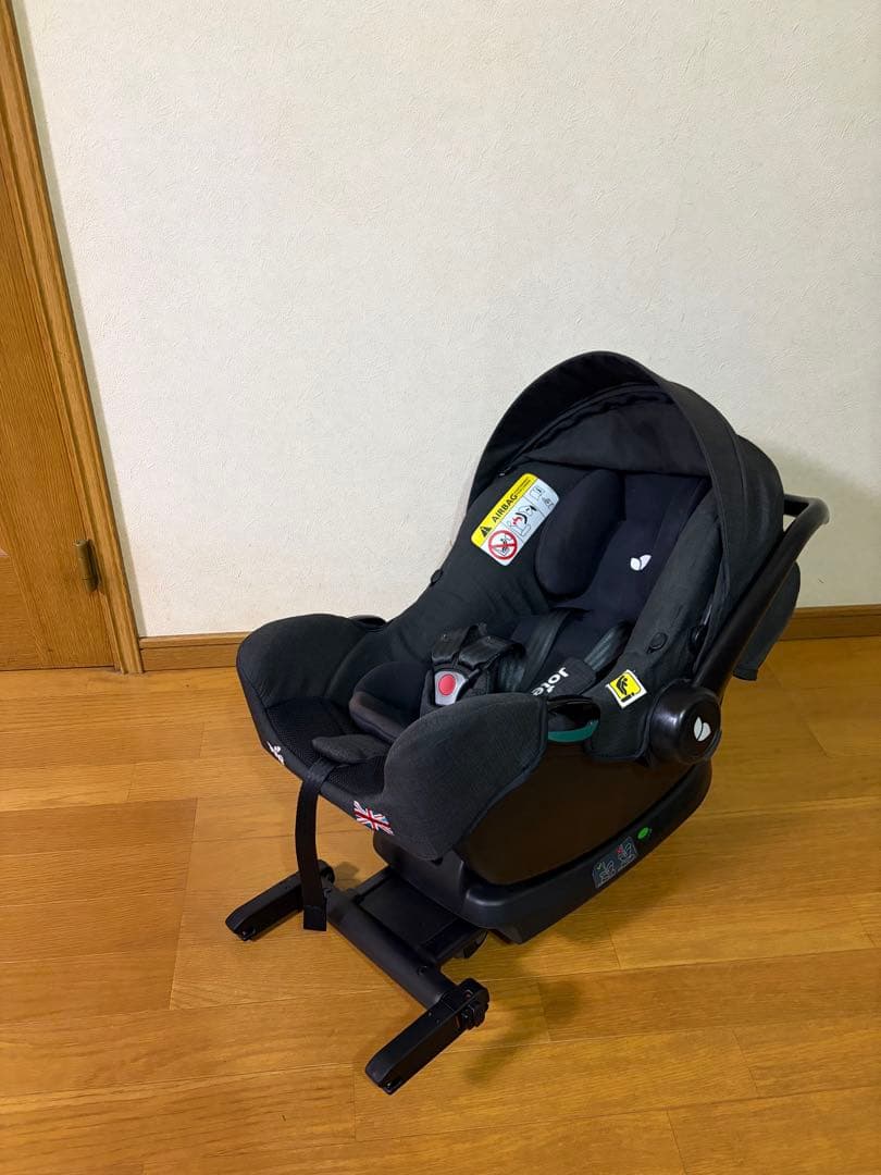 ✨️美品✨️joie チャイルドシート i-Snug 2 ＋i-Base LX2