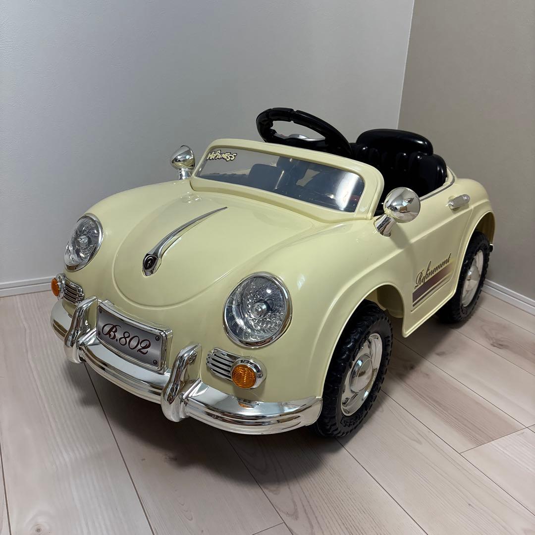 B.802 子供用乗用車 クラシックカー風