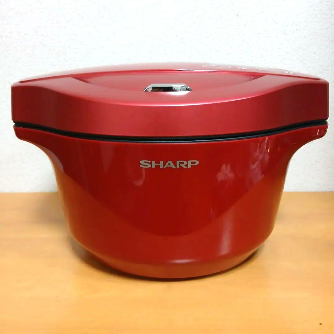 SHARP HEALSIO KN-HW24C-R 2.4L レッド