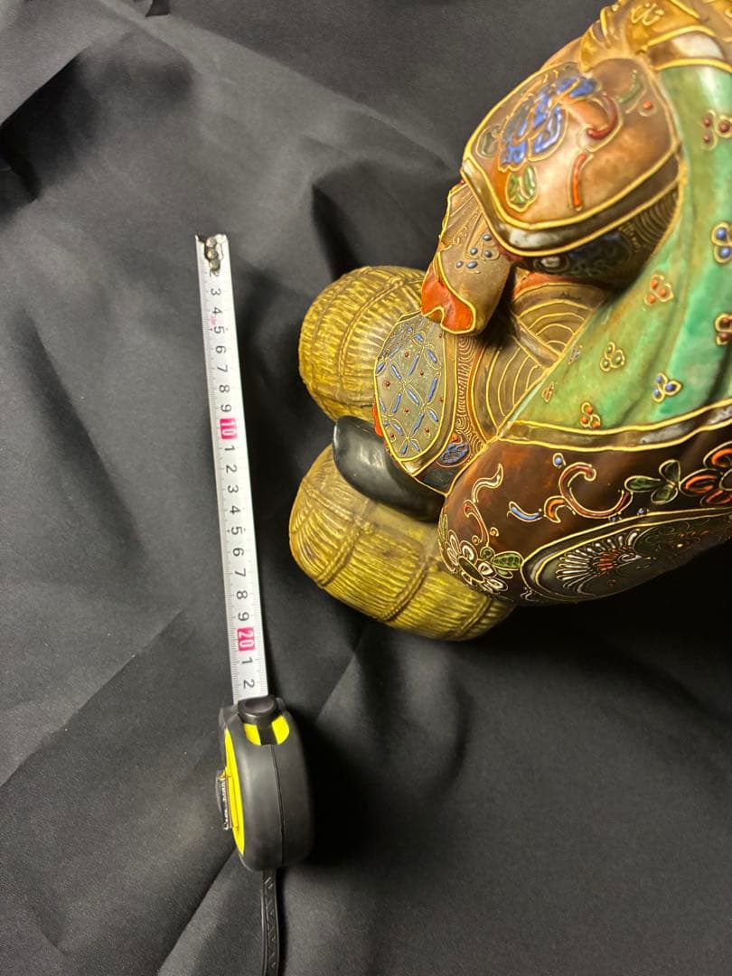 九谷焼 大黒様 置物 七福神 A-3