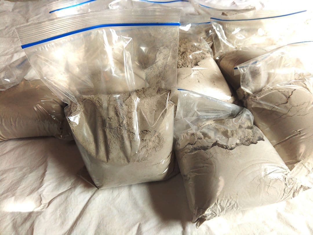 木灰　(クヌギ)