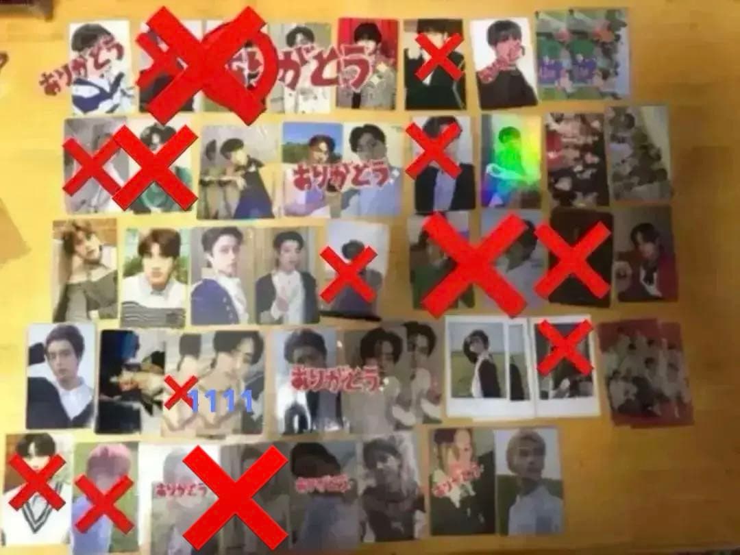 ENHYPEN トレカ ブックマーク