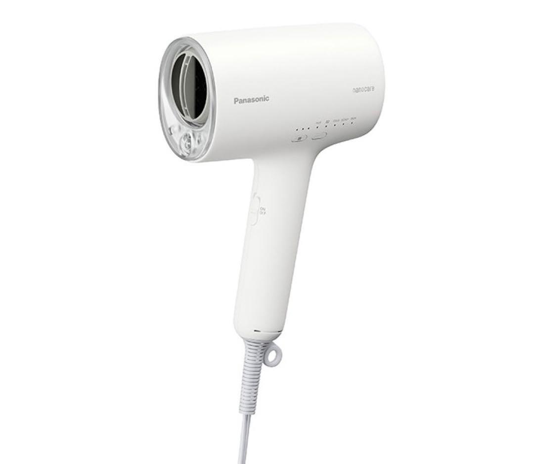 パナソニック ヘアードライヤー 高浸透ナノケア オフ白 EH-NAOJ-W