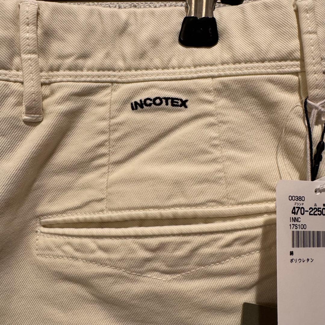 【INCOTEX/インコテックス】100型 スリムフィット チノ パンツ 29