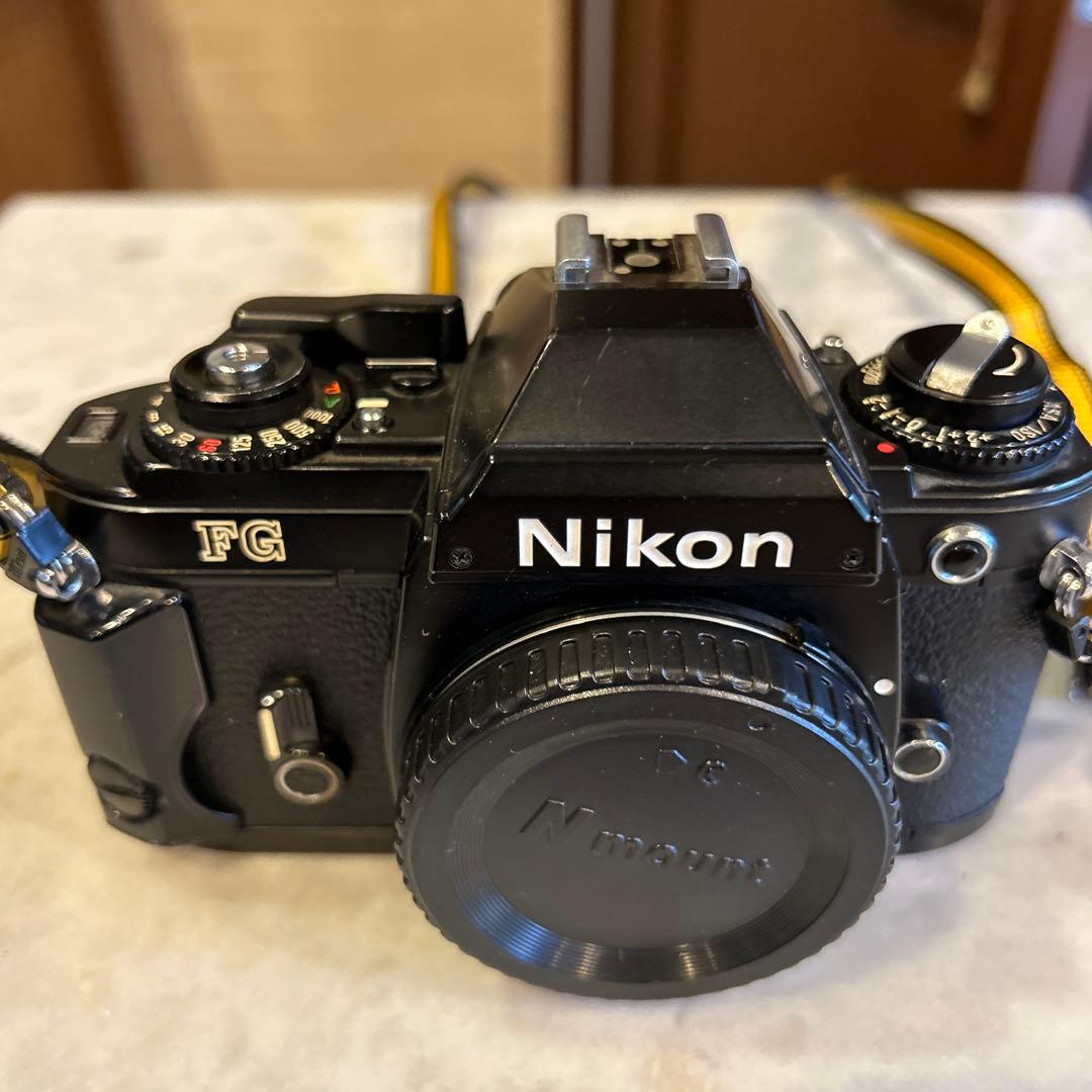 フィルムカメラ Nikon FG