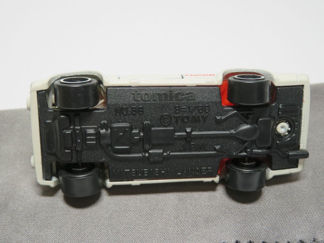 トミカ 38 三菱 ランサーターボ スーパーギフト