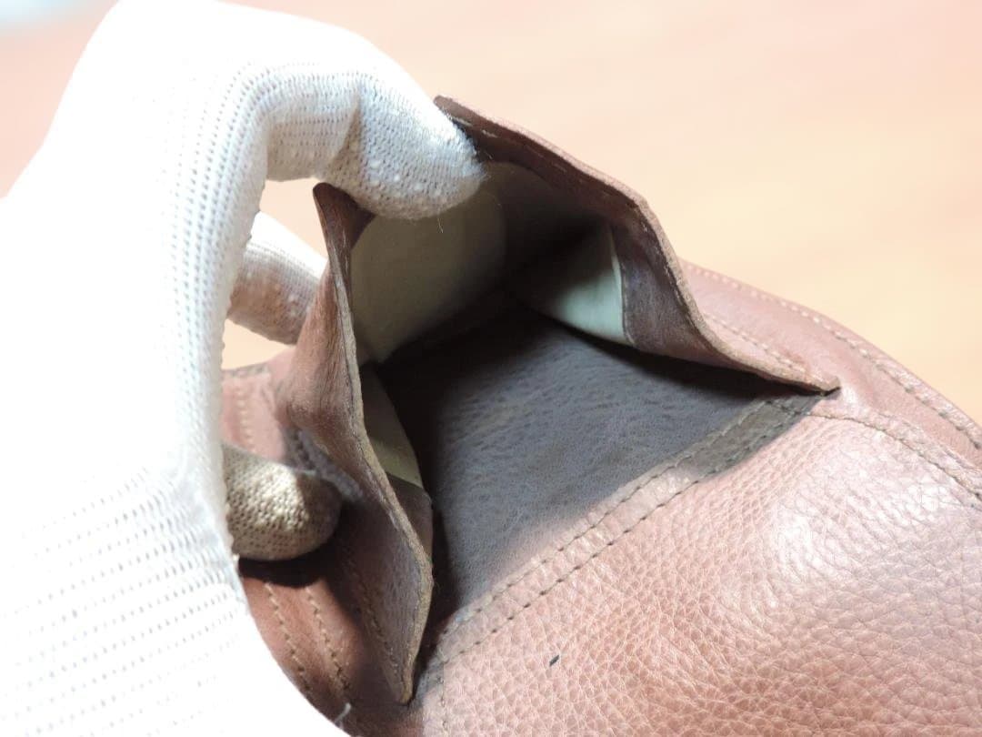 ボッテガヴェネタ　ヒップバッグ　ブラウンカラー　未使用品　405K☆