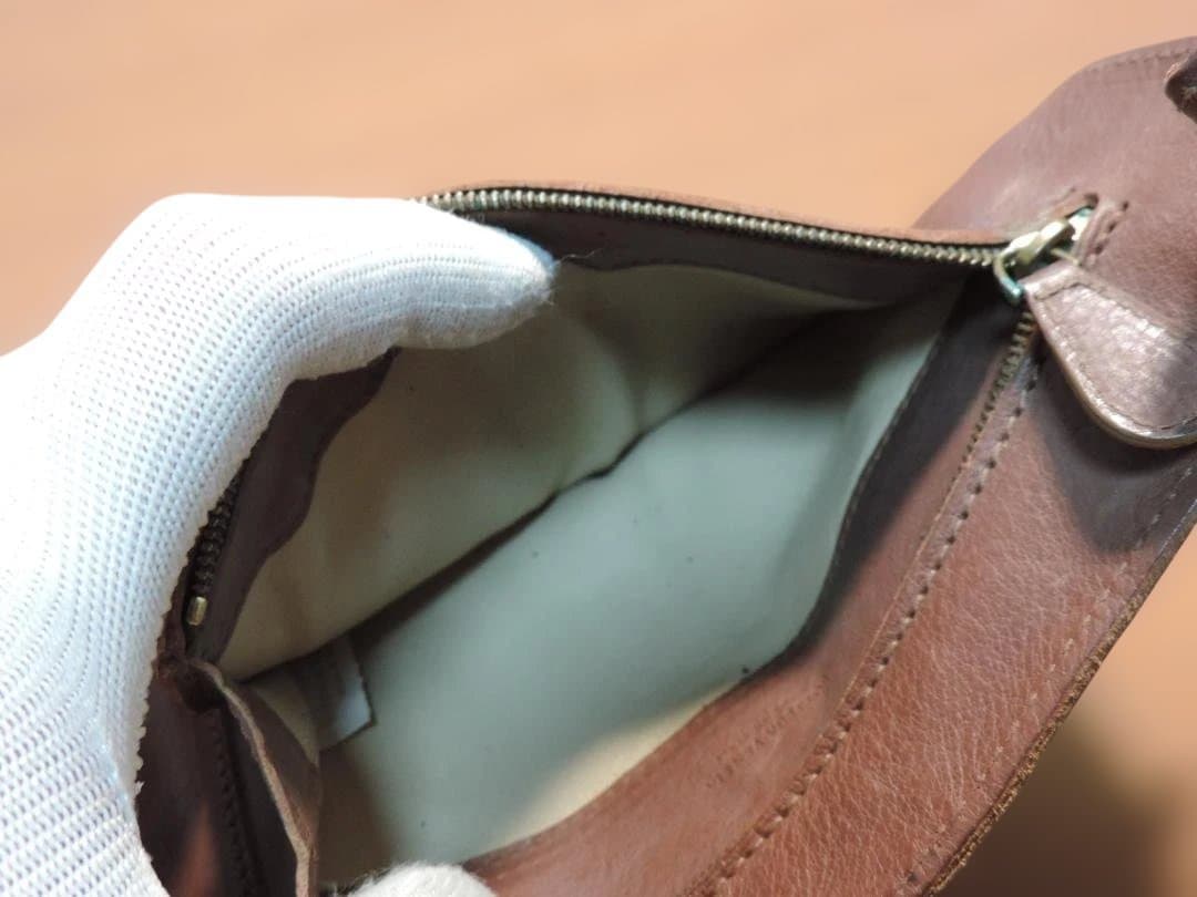 ボッテガヴェネタ　ヒップバッグ　ブラウンカラー　未使用品　405K☆