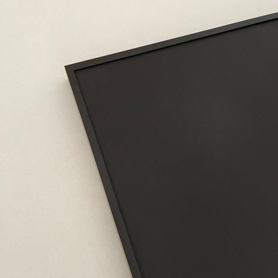 花の絵　絵画　大型　オイルパステル アートパネル モダン