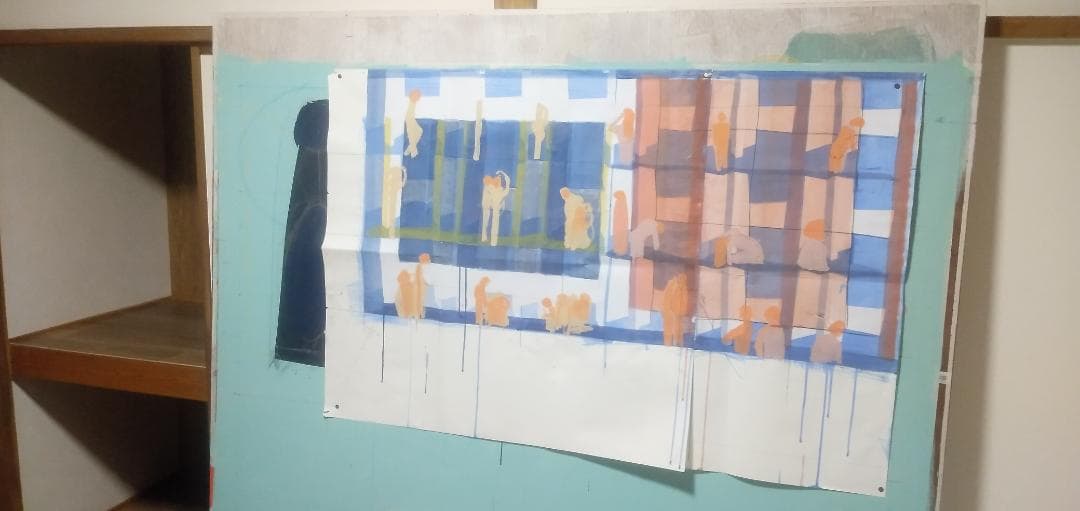 We don't have the same dream  アクリル 紙