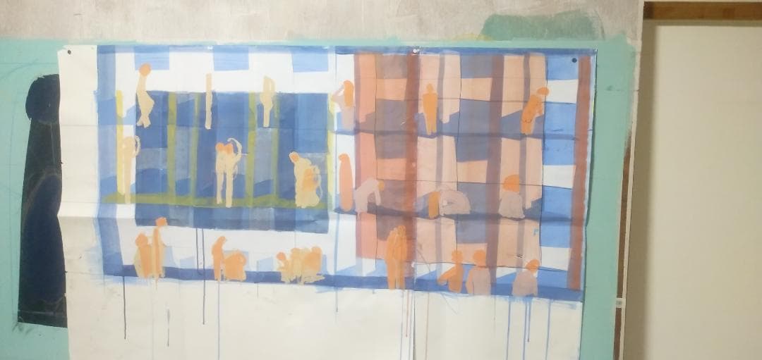 We don't have the same dream  アクリル 紙