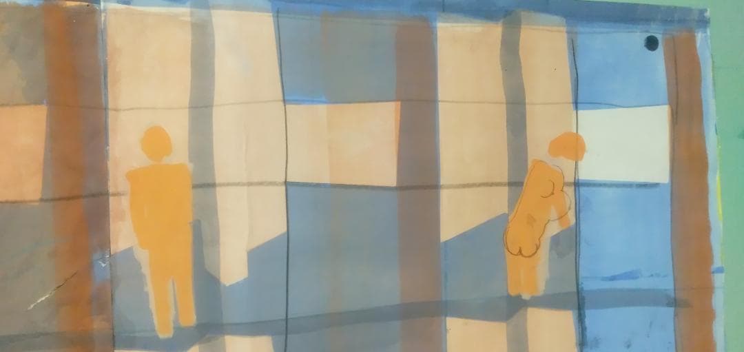 We don't have the same dream  アクリル 紙