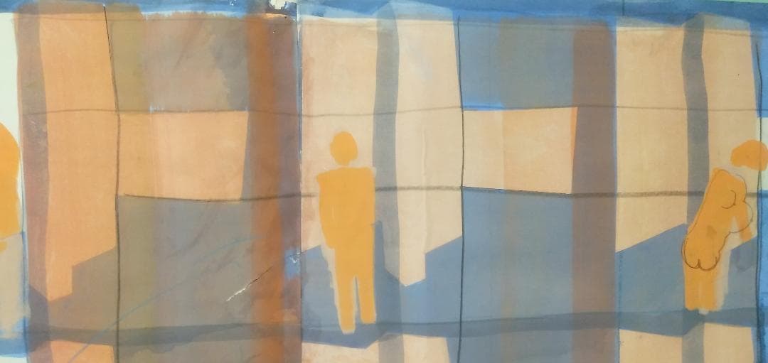 We don't have the same dream  アクリル 紙