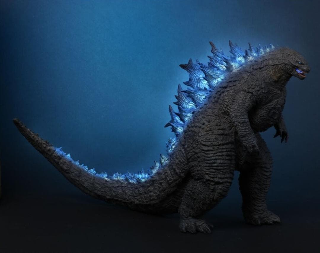 新品未開封　東宝大怪獣シリーズ　ゴジラ(2019) アトミックブレスVer.