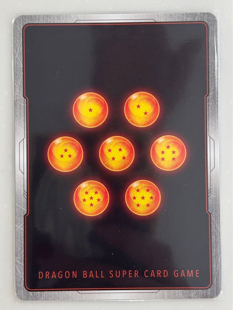 孫悟空　SCR スーパーパラレル　シークレットパラレル