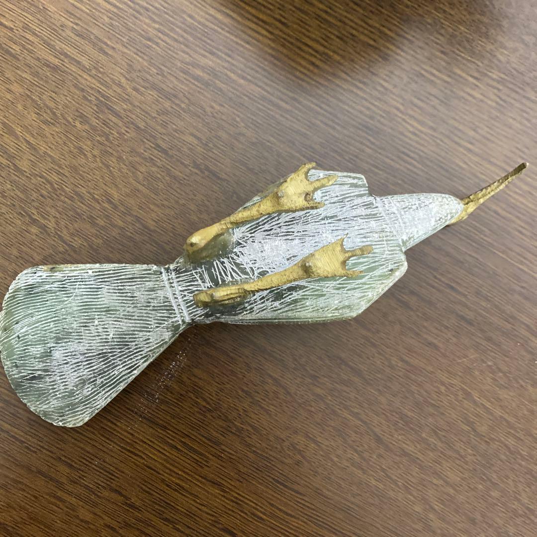 ブロンズ　バード　マチュピチュ　エジプト　南米　アフリカ　工芸品