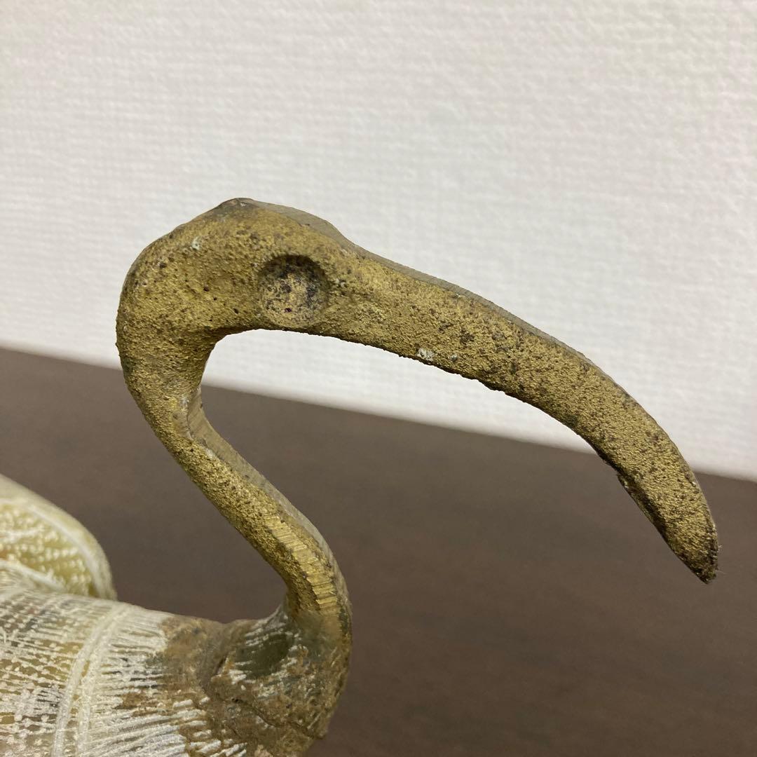 ブロンズ　バード　マチュピチュ　エジプト　南米　アフリカ　工芸品