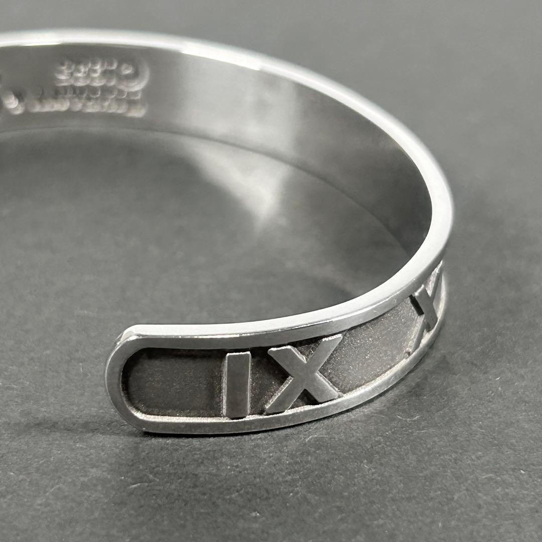 ティファニー カフバングル アトラス ATLAS シルバー925 ブレスレット