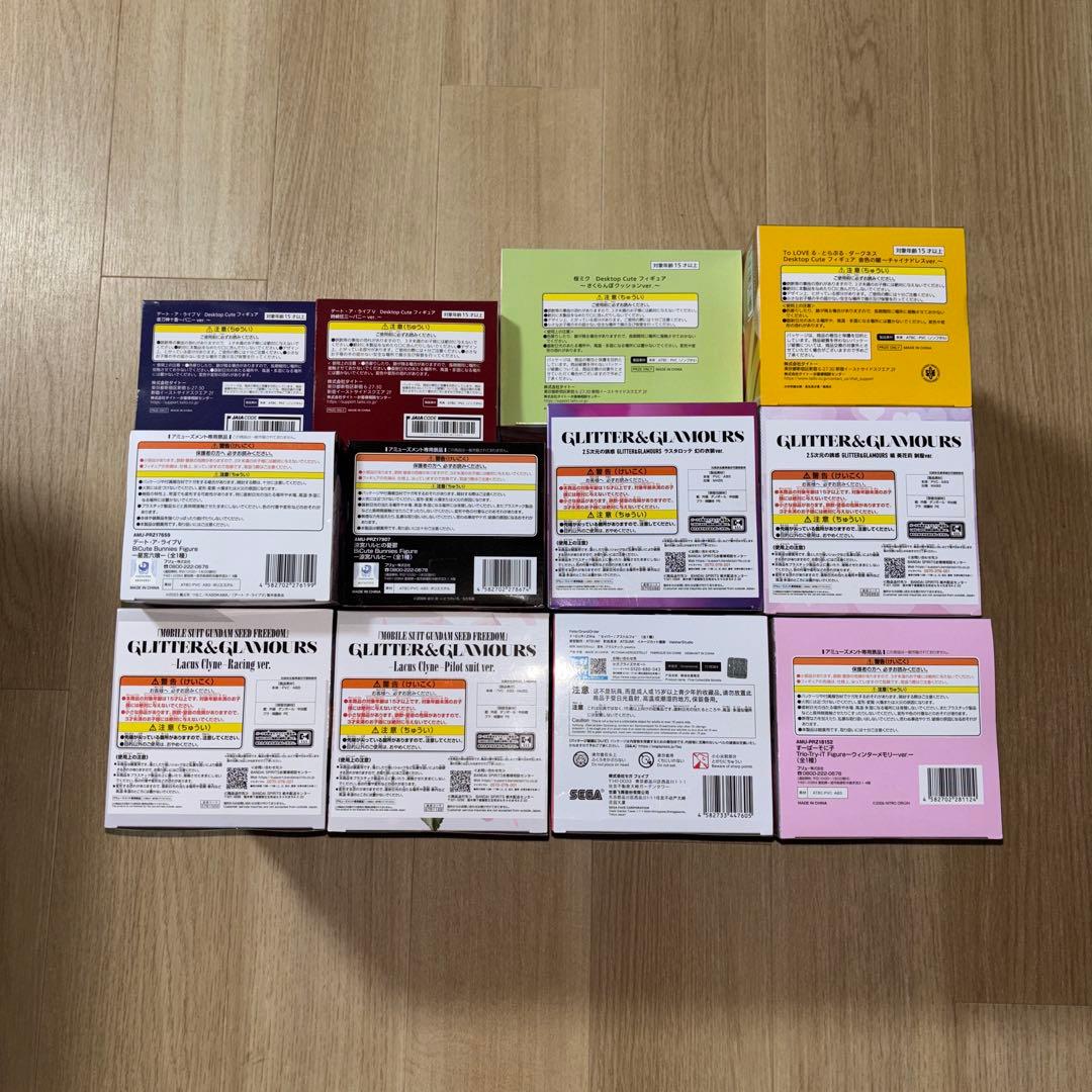 デートアライブ　ガンダム　2.5次元　桜ミク　美少女　フィギュア　まとめ売り