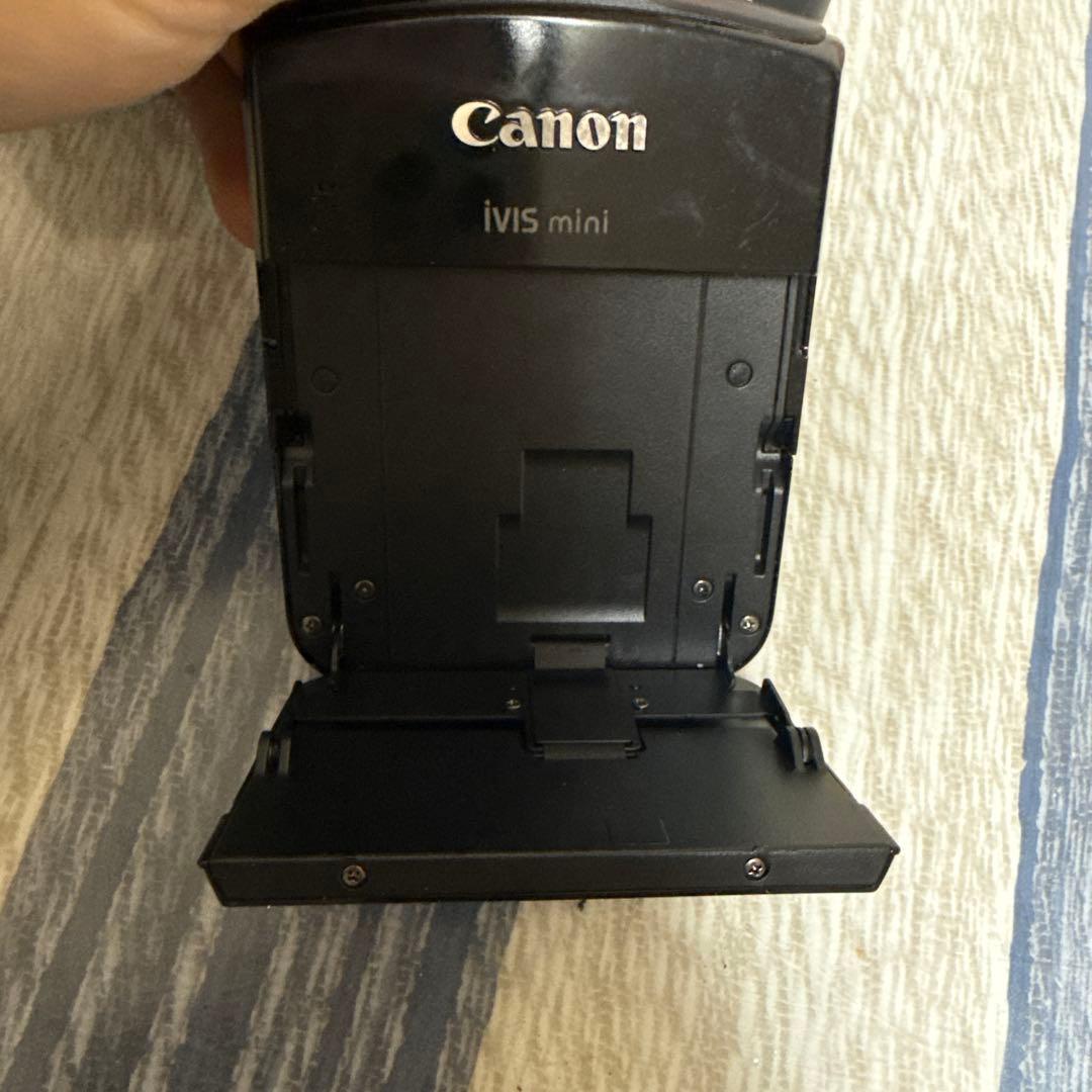 CANON ivis miniブラック ビデオカメラ