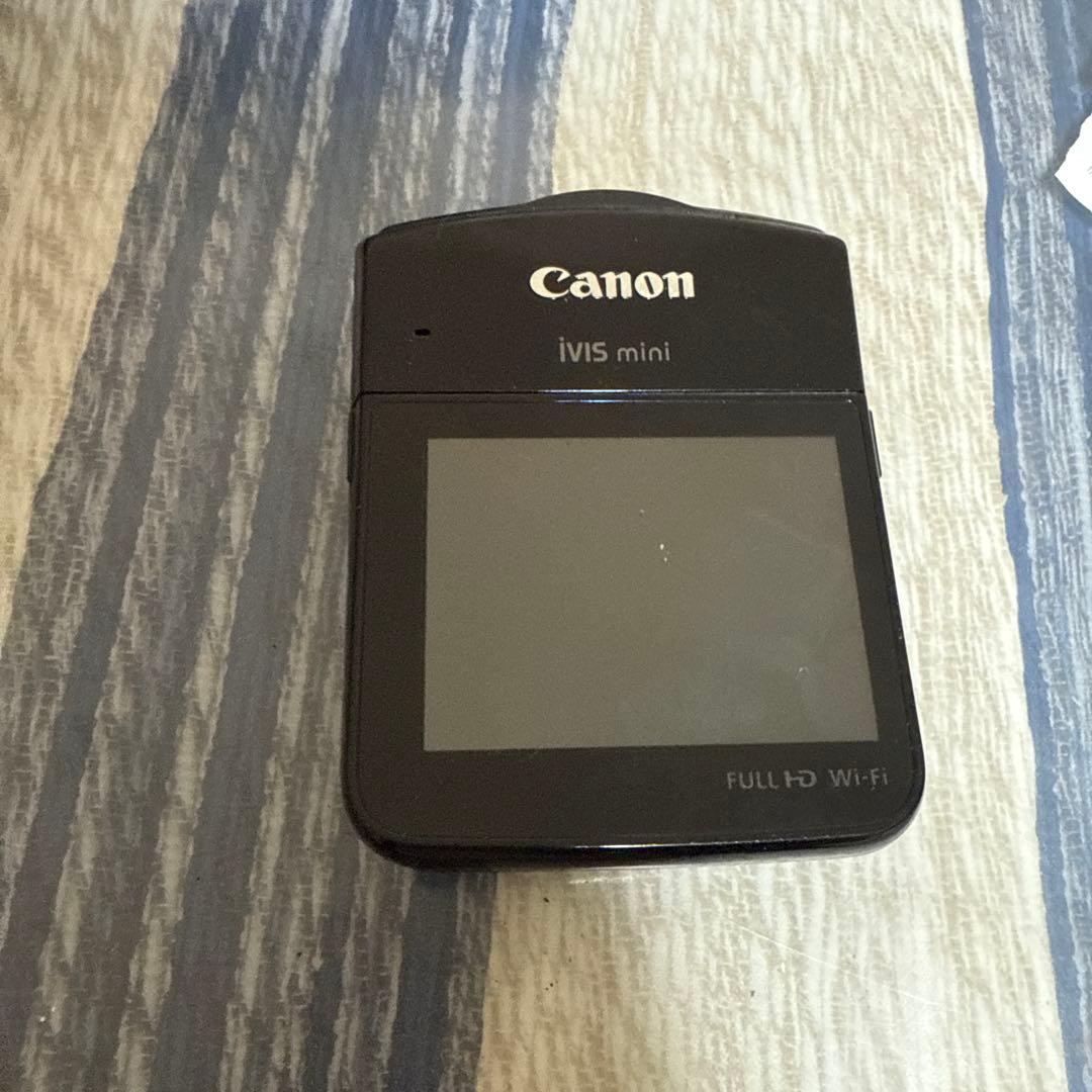 CANON ivis miniブラック ビデオカメラ
