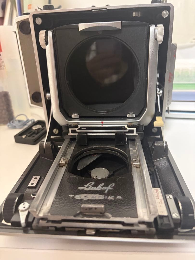 フィルムカメラ Linhof Master Technika V 45 West-Germany