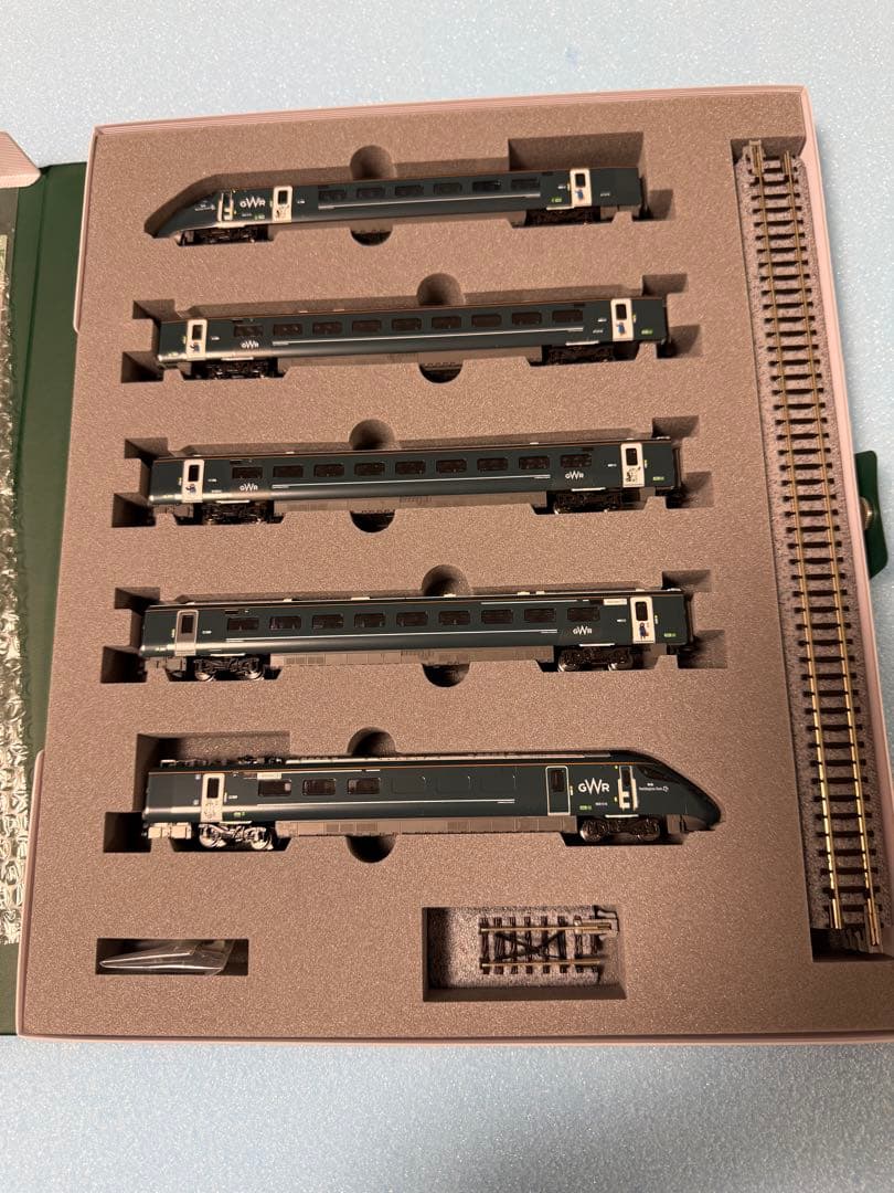 鉄道模型 KATO 10-1673 Class800/0 GWR Paddington