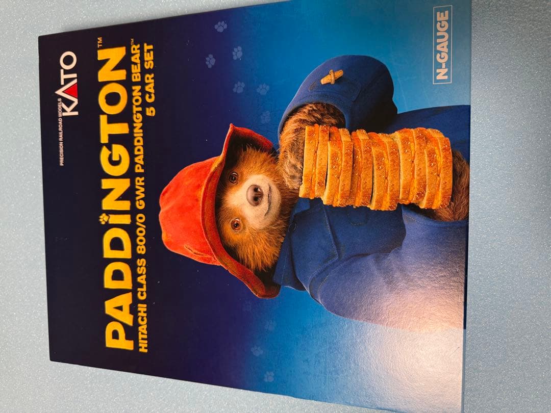 鉄道模型 KATO 10-1673 Class800/0 GWR Paddington