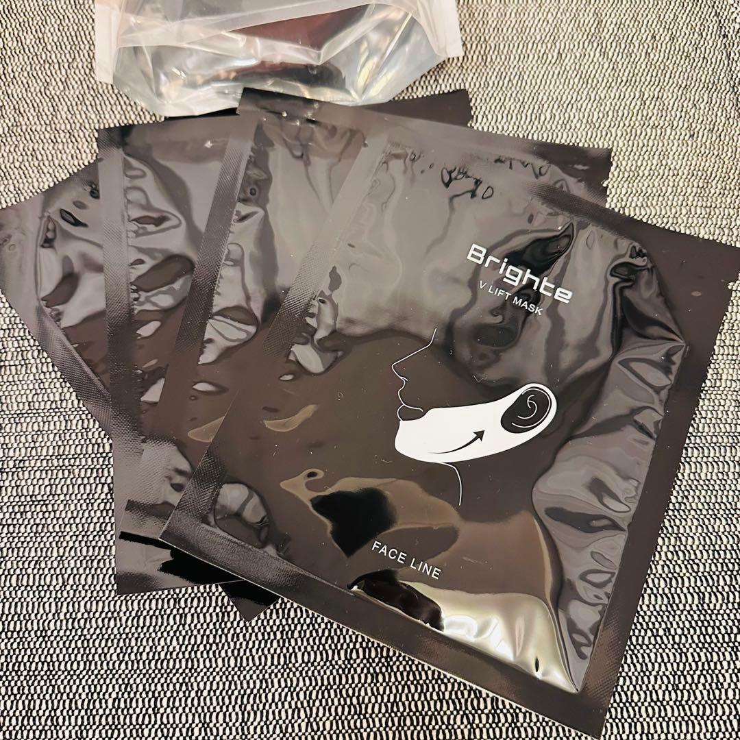 超豪華福袋❣️Brighte 美顔器 エレキリフト 7点セット　お買い得❣️