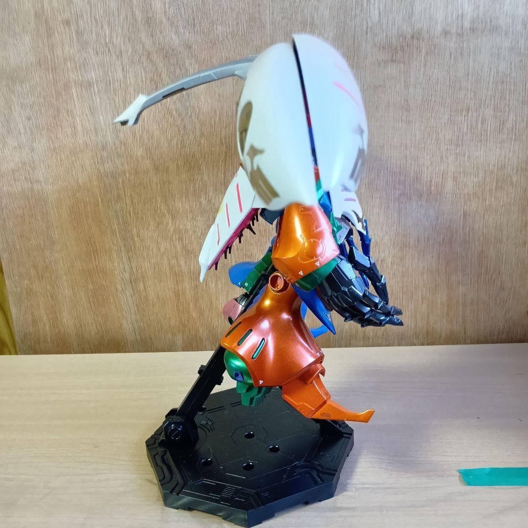 キュベレイ　x-129 プラモデル完成品　ガンプラ　ガンダムシリーズ