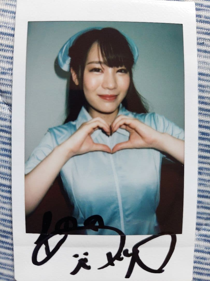 鈴村あいり　チェキ10枚　ミニ色紙+チェキアルバム　セット