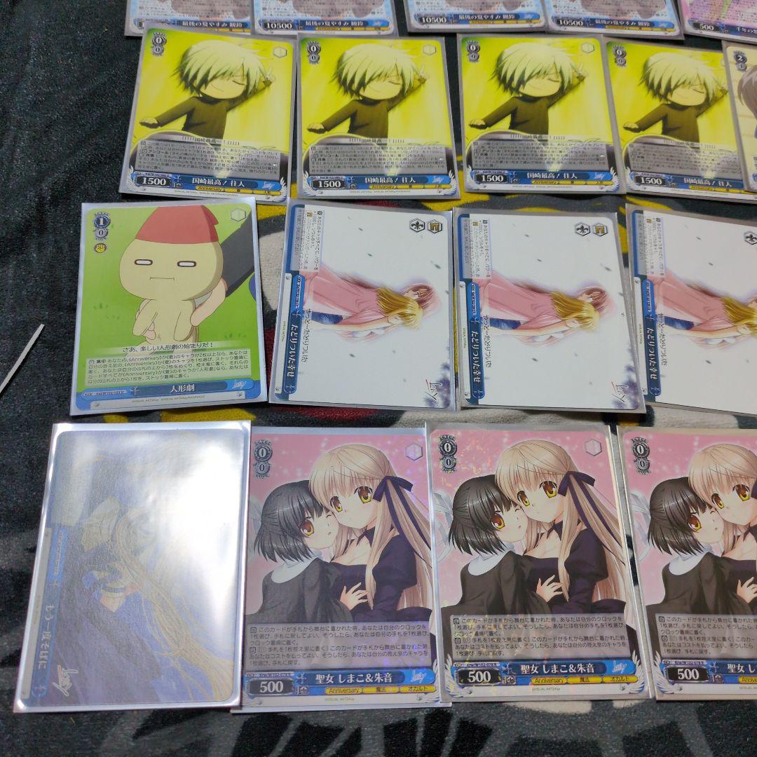 Keyデッキ　スリーブ付き