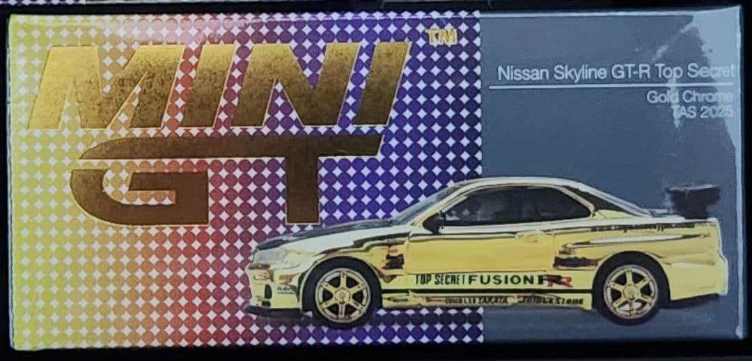 MINI GT TOP SECRET 東京オートサロン 3台セット 2025