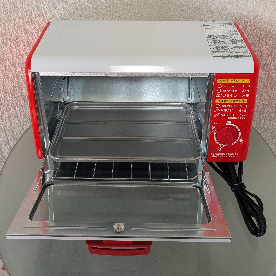 【未使用品】ハローキティオーブントースターSLS-SK22