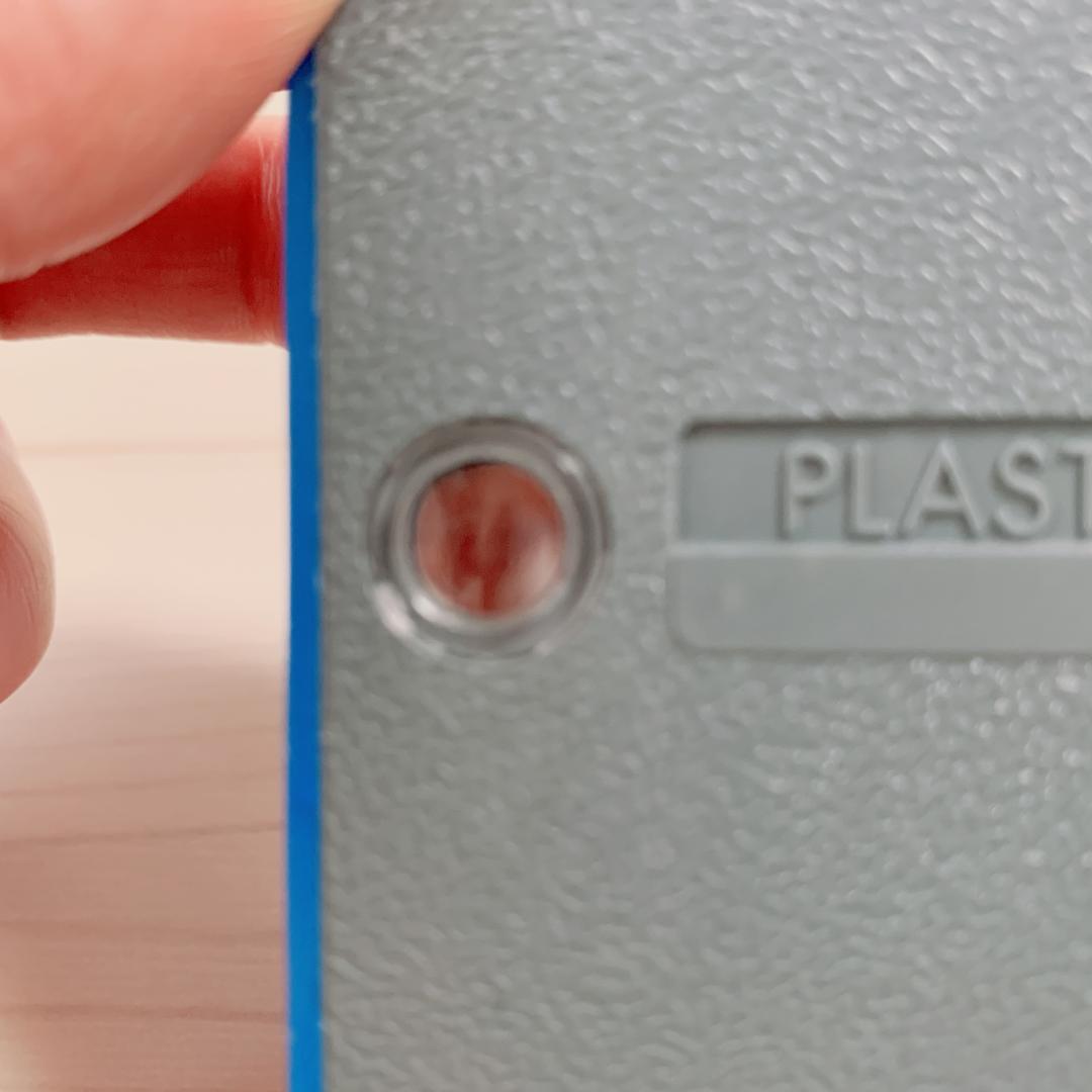 レア♪ 奈良美智 プラスティスコープ　青　ブルー