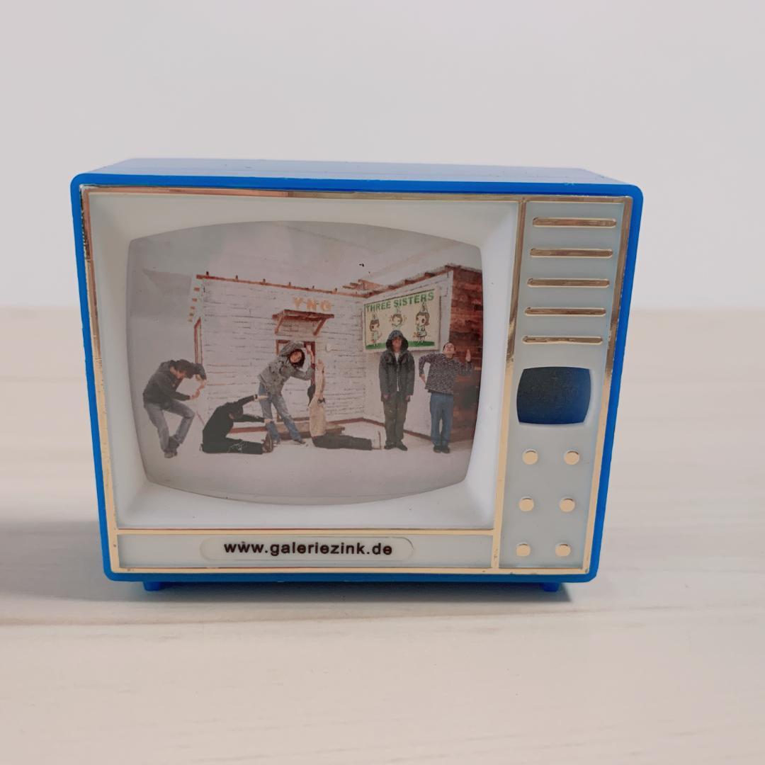 レア♪ 奈良美智 プラスティスコープ　青　ブルー