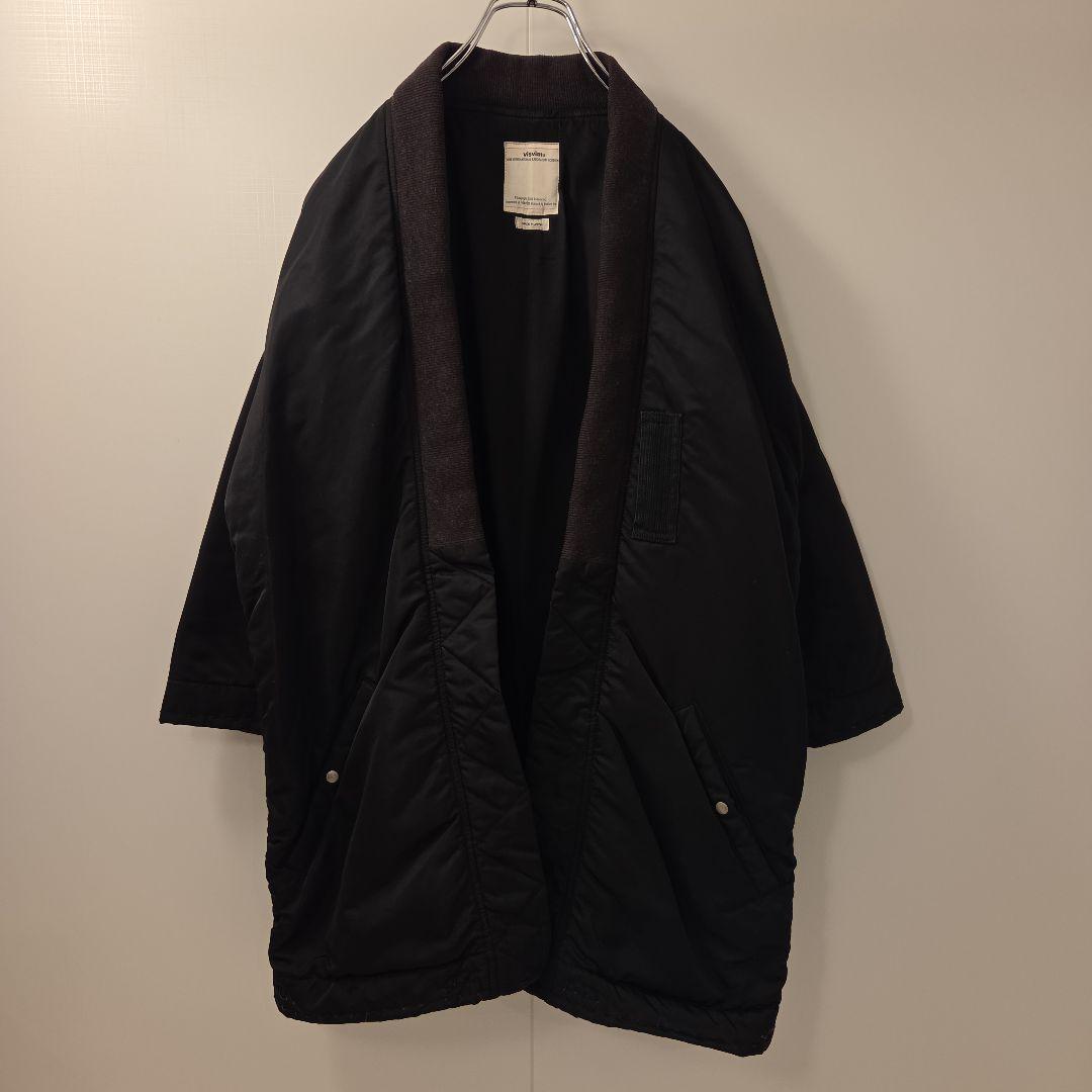 【希少サイズ】visvim SANJURO KIMONO JKT size4 黒