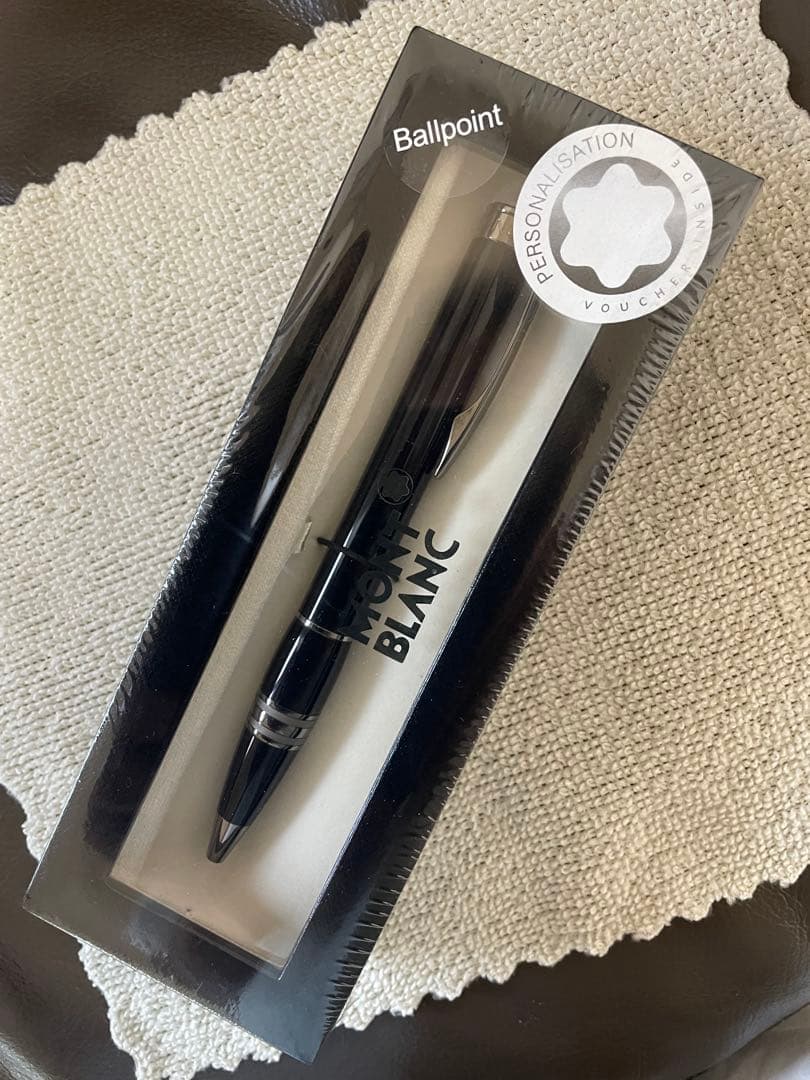 ‼️新品未使用‼️モンブラン‼️スターウォーカー ‼️ミッドナイトブラック‼️ボールペン‼️