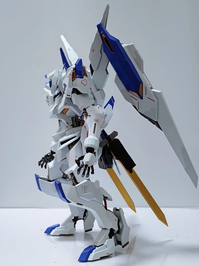 ジジ メタルロボット魂 ガンダムバエル l robot魂