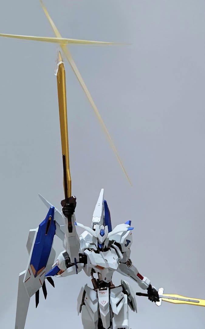 ジジ メタルロボット魂 ガンダムバエル l robot魂