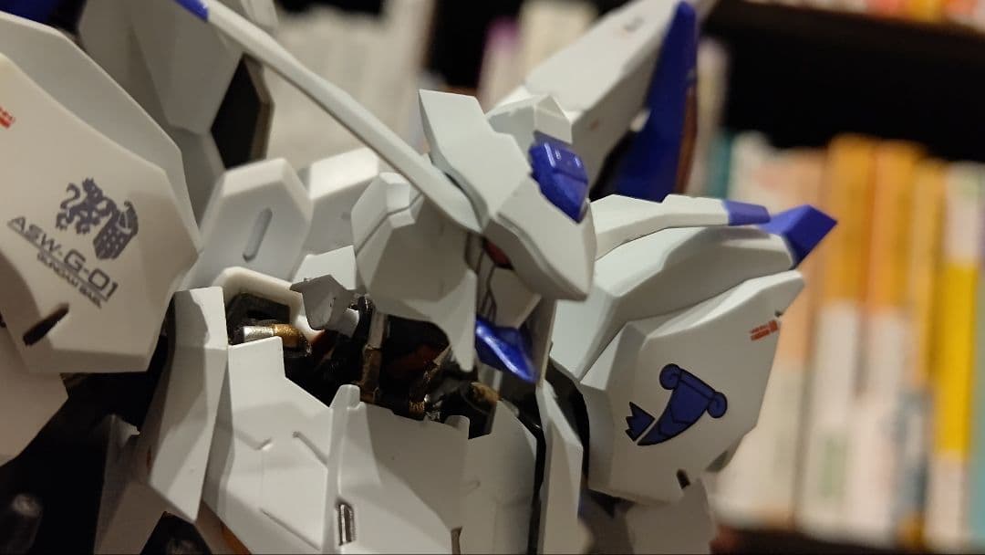 ジジ メタルロボット魂 ガンダムバエル l robot魂