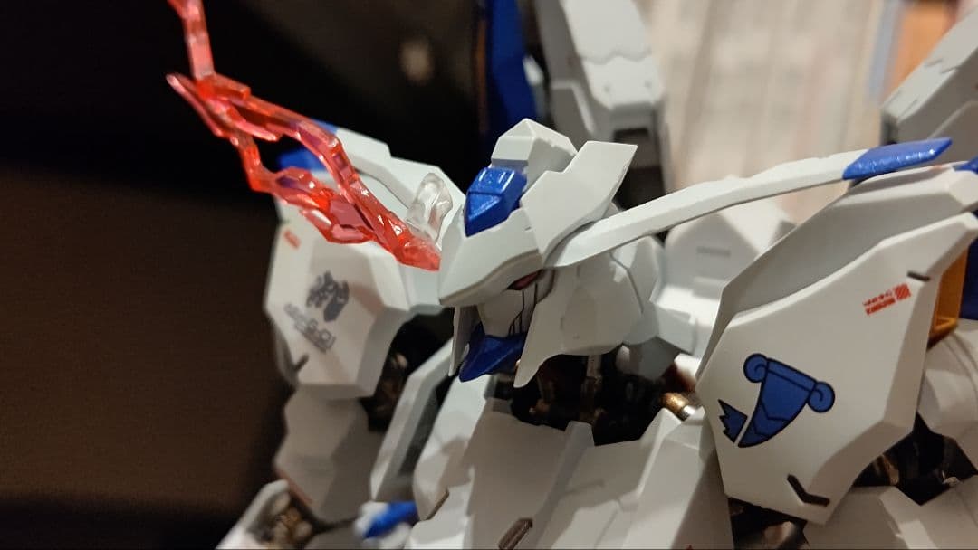 ジジ メタルロボット魂 ガンダムバエル l robot魂