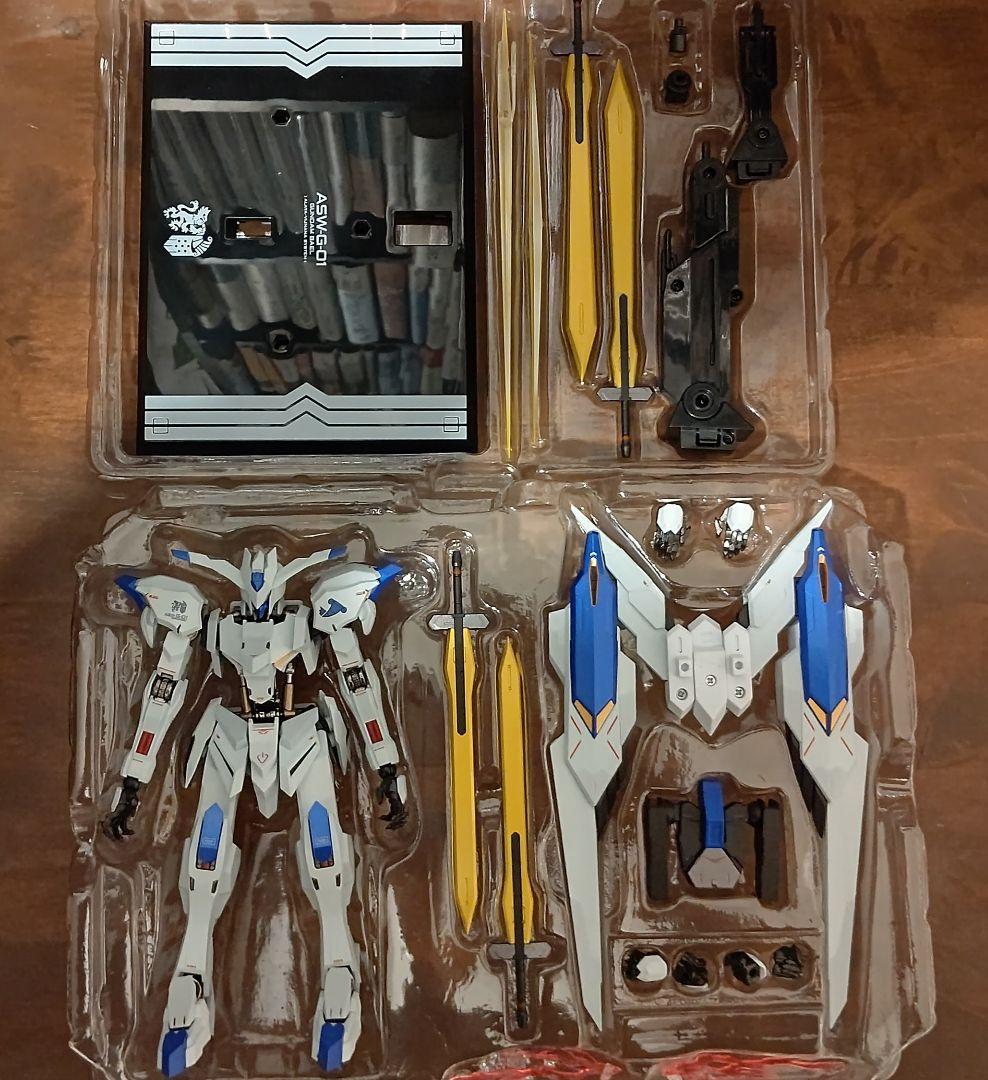 ジジ メタルロボット魂 ガンダムバエル l robot魂