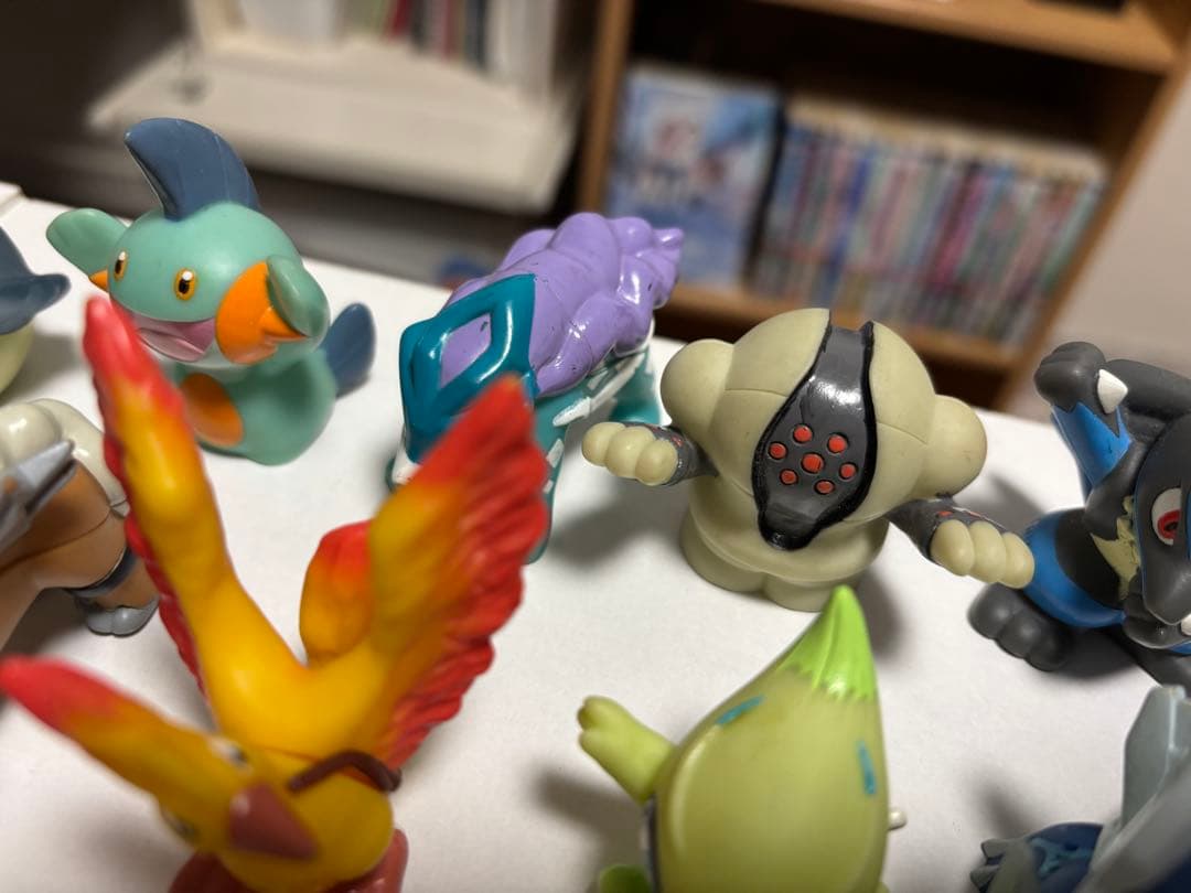 ポケモン指人形39体セットおまけ付き